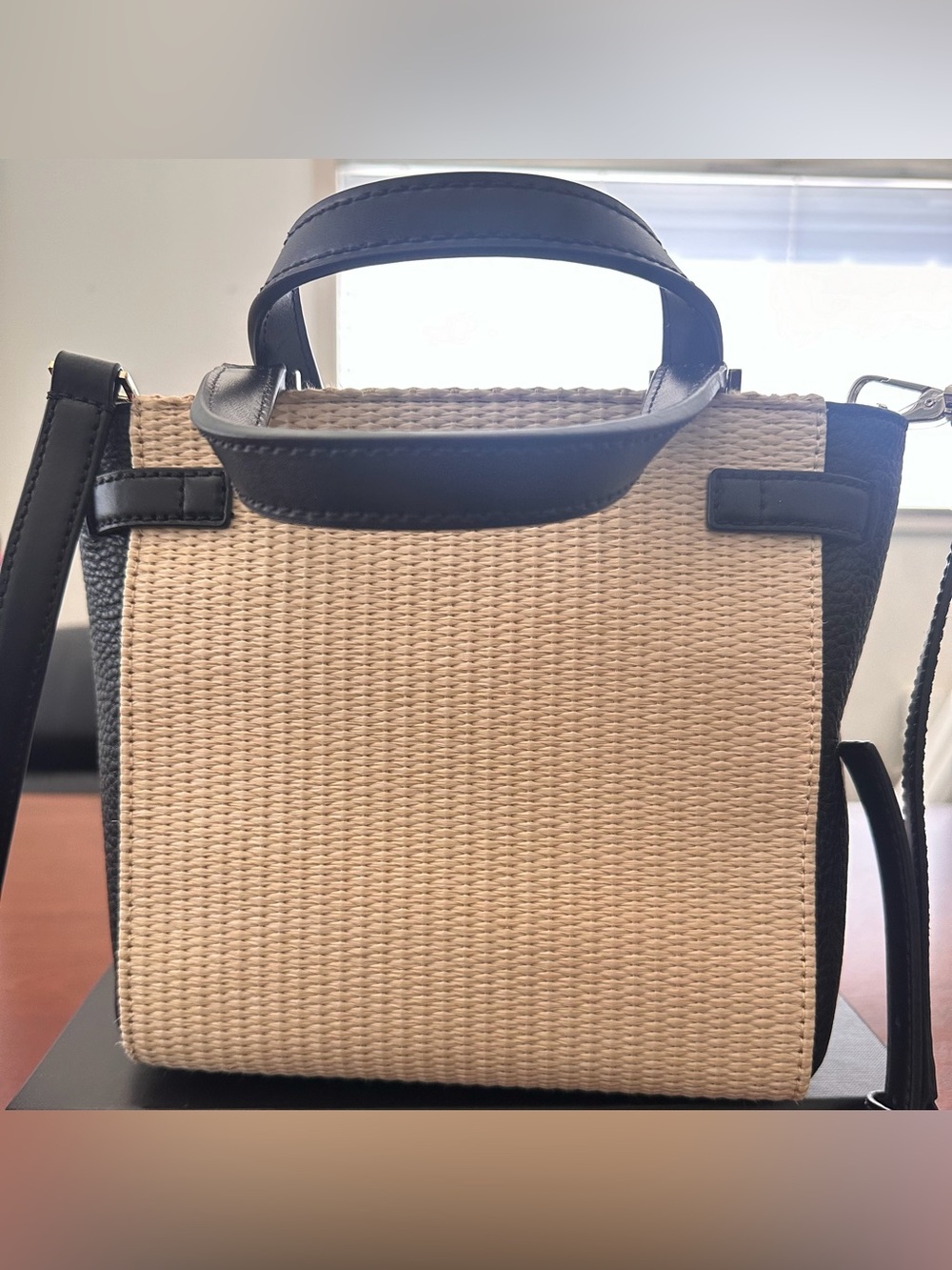 kate spade Black & Cream rare bag - Picture 2 of 4